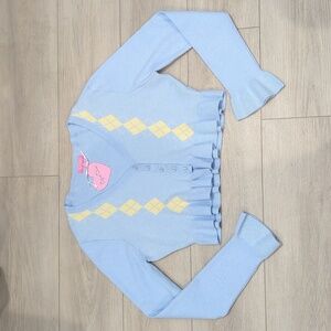 Dolls Kill Argyle Sweater